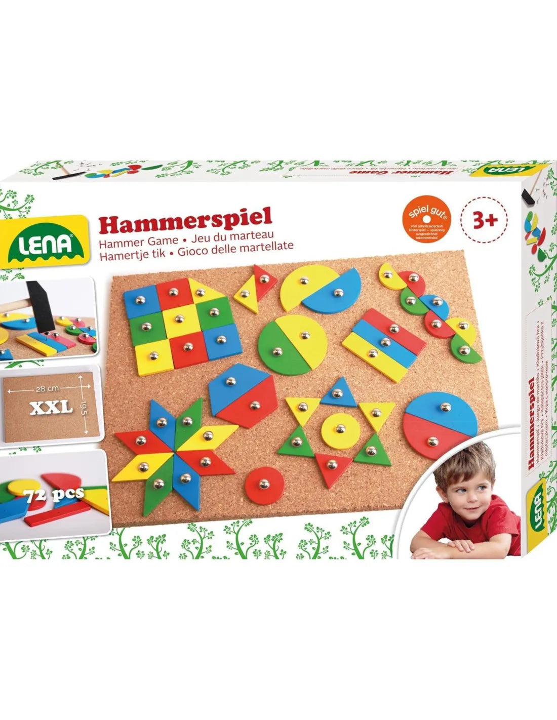 LENA Hamertje Tik