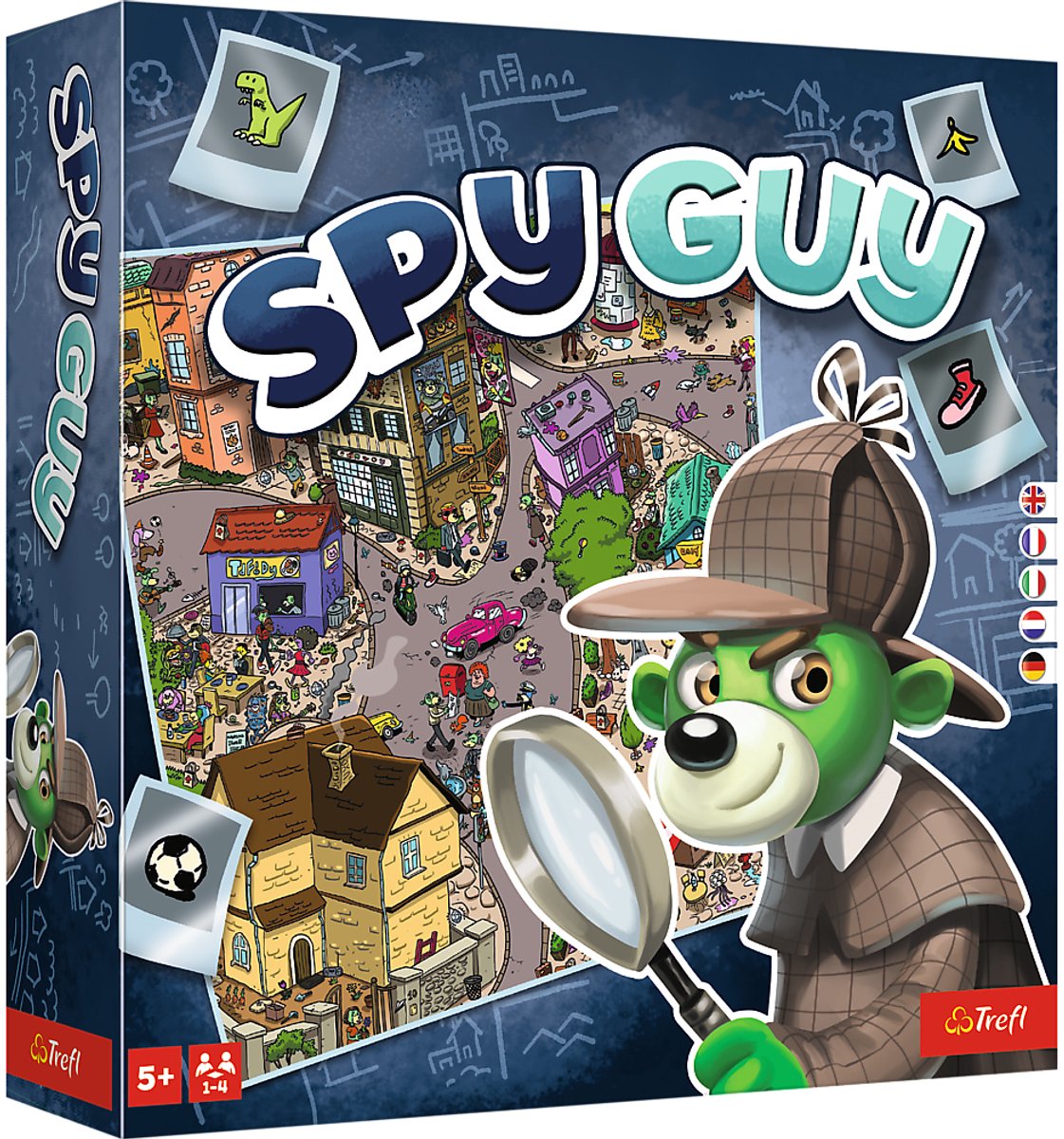 TREFTL GAME - Spy Guy
