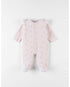 NOUKIES Popsie pyjama fluweel - roze - 0M