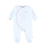 NOUKIES Popsie pyjama fluweel - ecru - 0M
