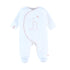 NOUKIES Popsie pyjama fluweel - ecru - 3M