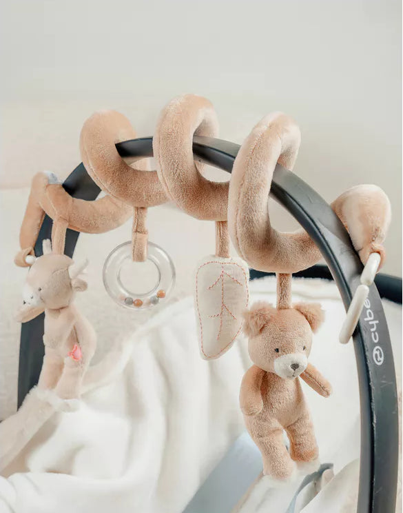 NOUKIES Activiteitenspiraal - Lily/Orso/Fluffy - roze