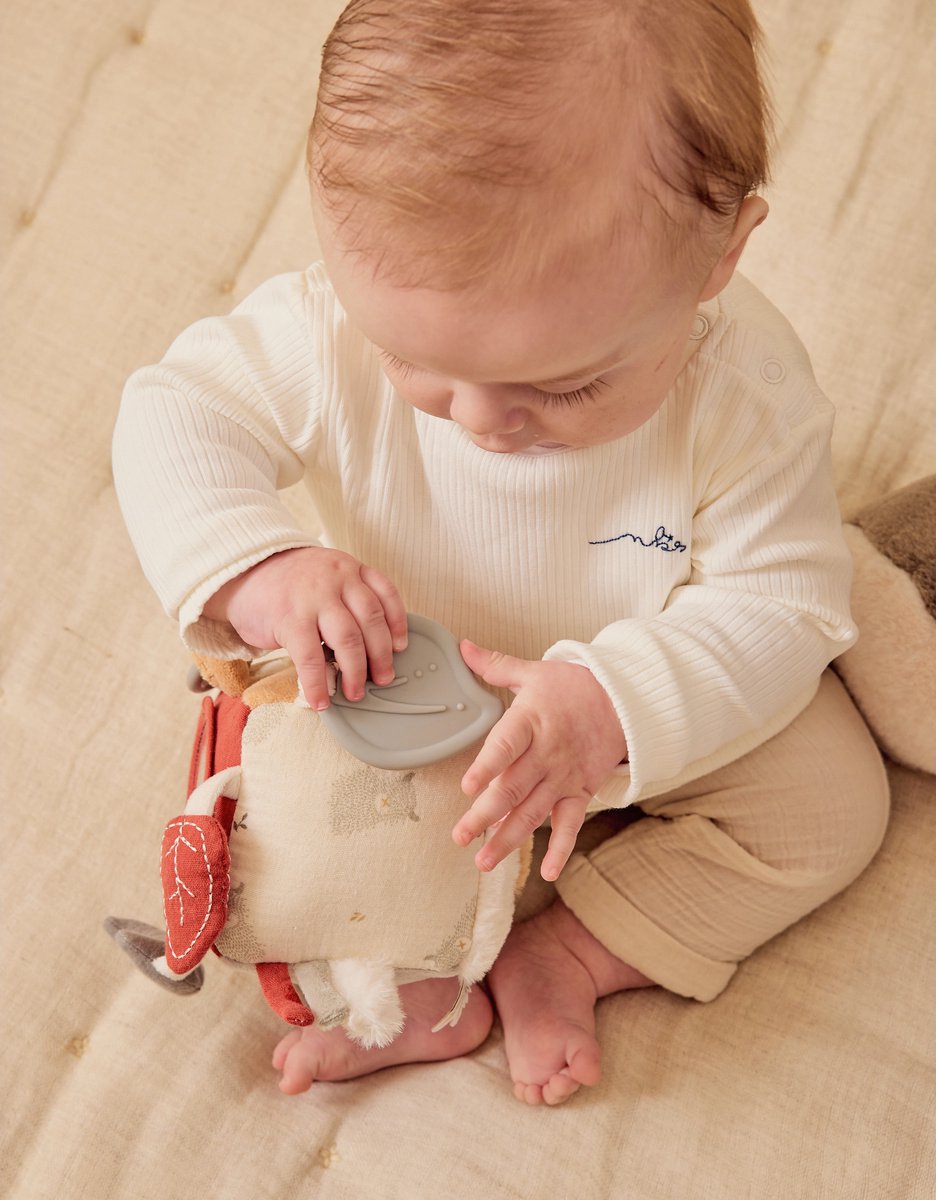 NOUKIES Activiteiten kubus - Fluffy, Orso & Lily