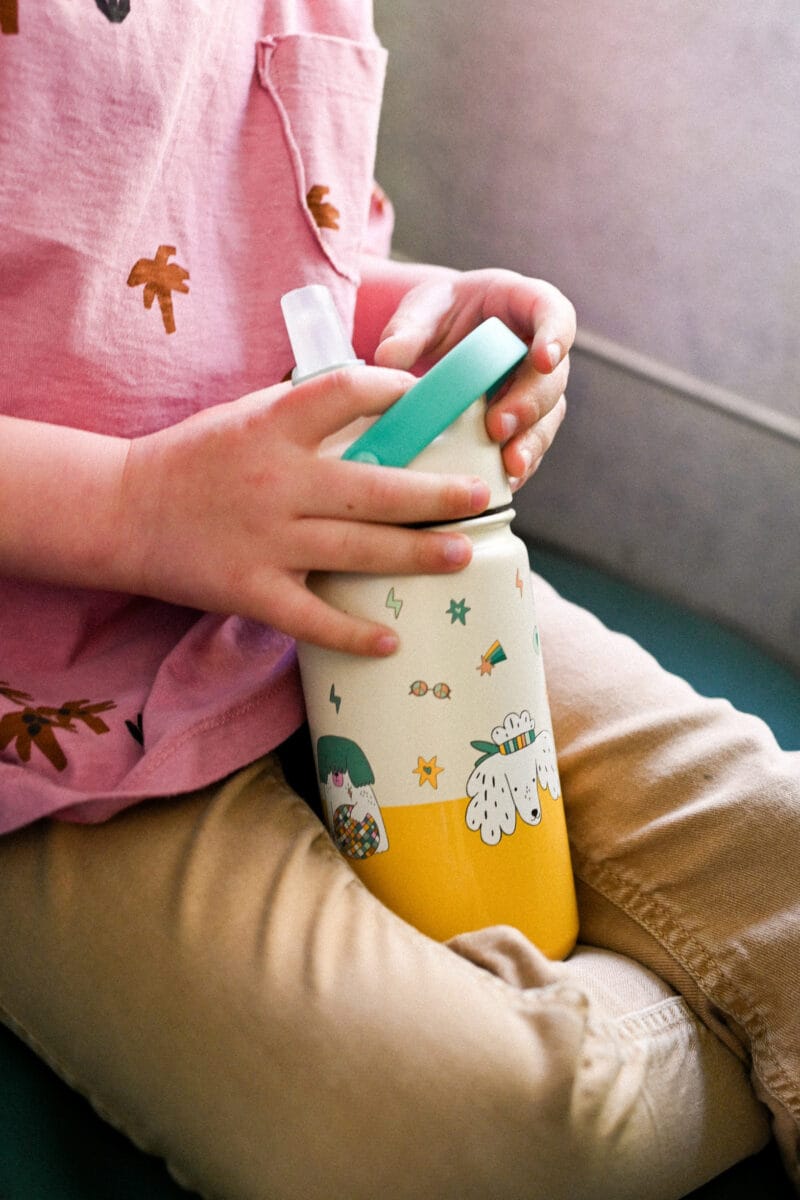 COTTON CLOUD Funky dogs - Drinfles 420ml stainless steel