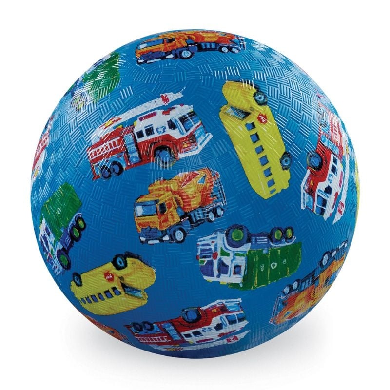 Crocodile Creek bal - city vehicles