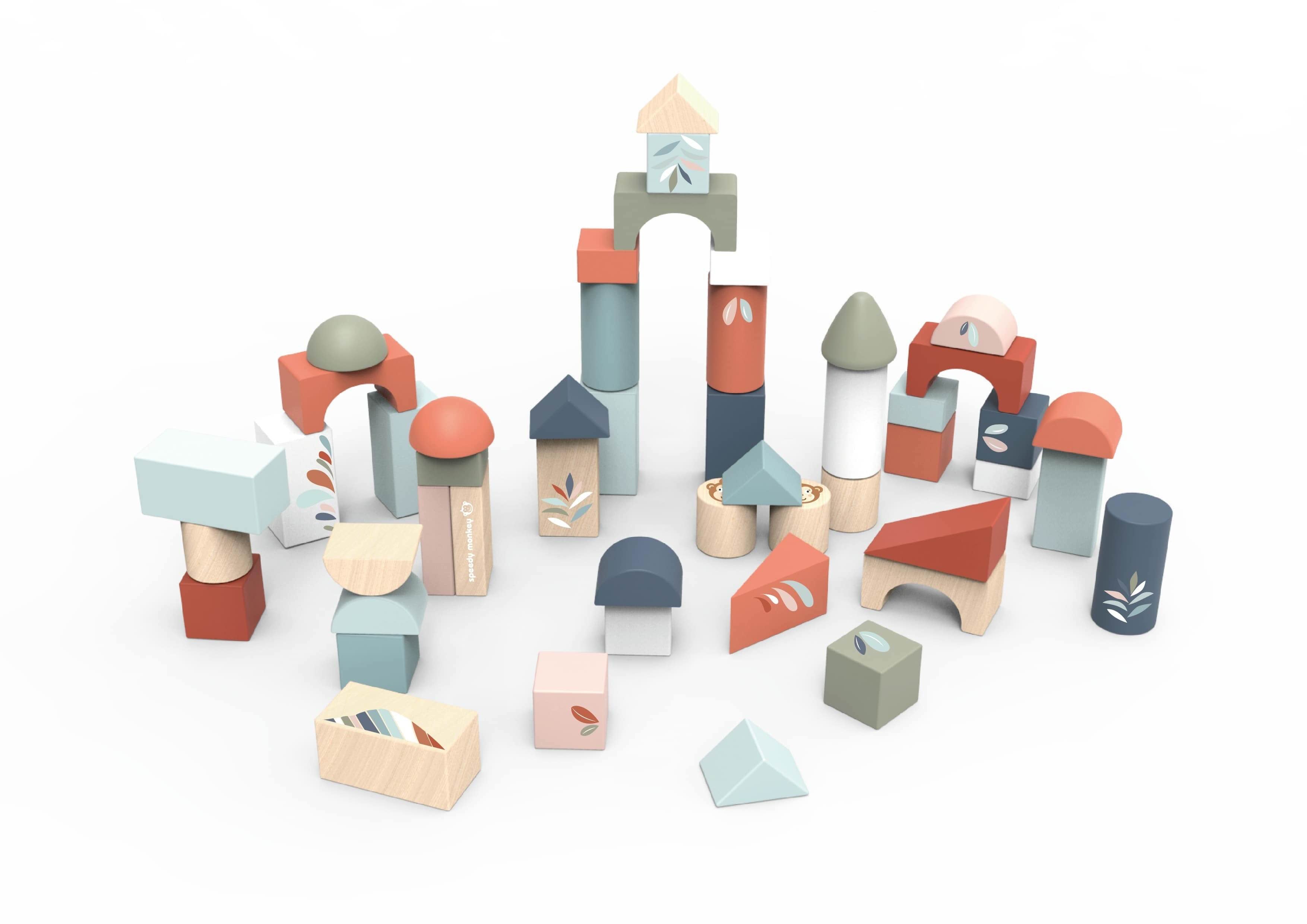 Speedy Monkey - 50 blokken