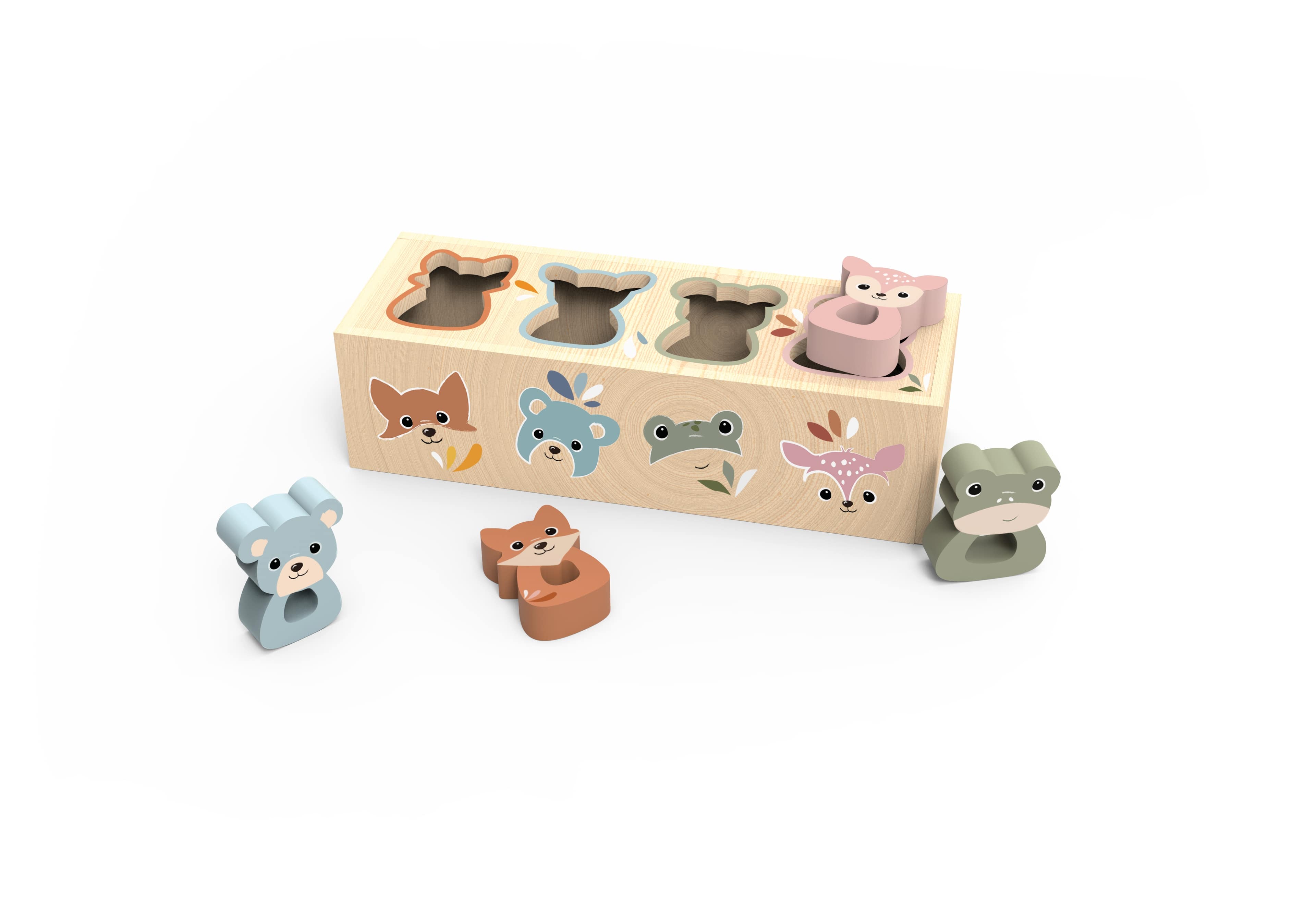 Speedy Monkey - vormendoos