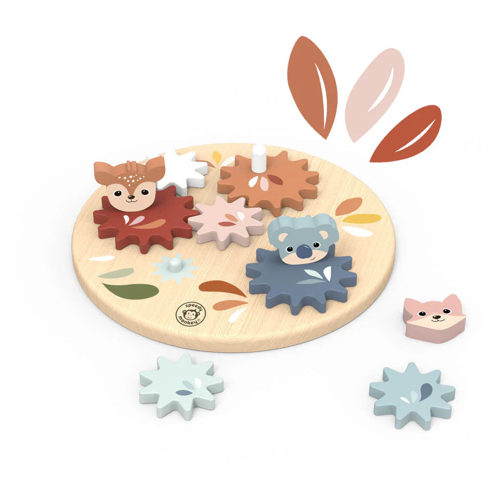 Speedy Monkey - gear toy