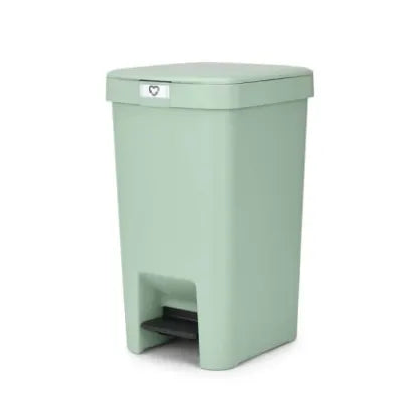 BRABANTIA StepUp pedaalemmer 16L - jade green TU UC