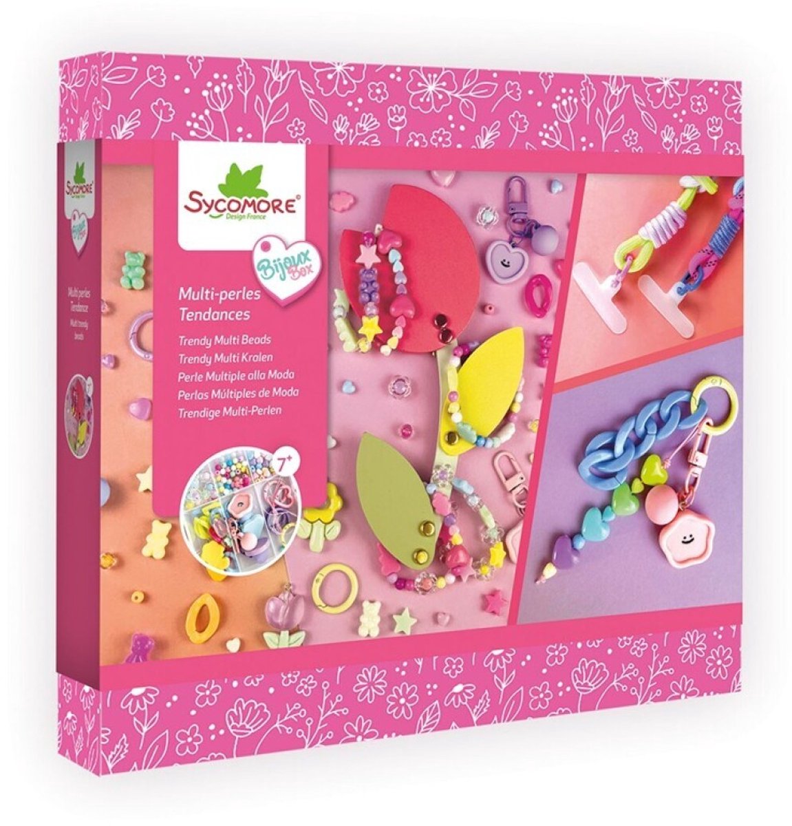 SYCOMORE Bijoux box - trendy beads