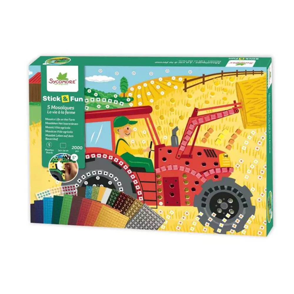 SYCOMORE Stick & Fun - life on the farm