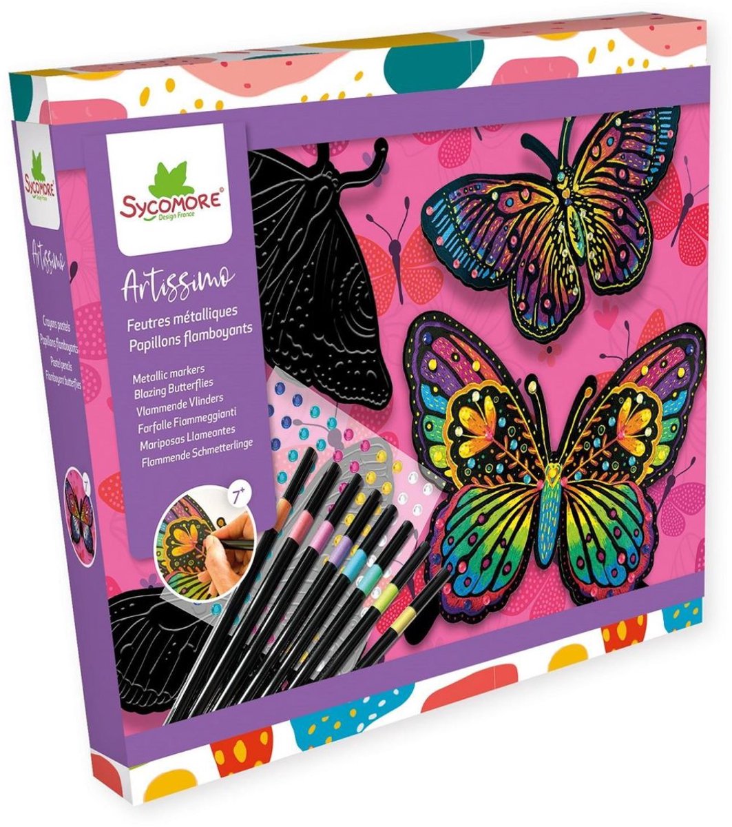 SYCOMORE penselen butterfly