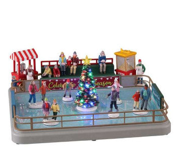 LEMAX Outdoor schaatsbaan