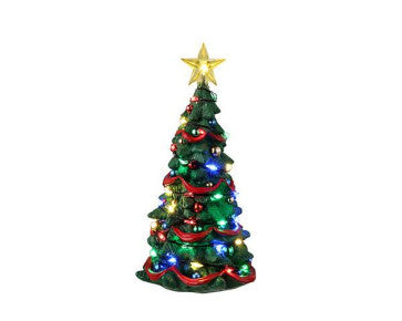 LEMAX Joyful Kerstboom - 6x6,2x12,3cm