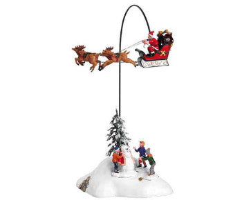 LEMAX Santa Claus is coming to town - L