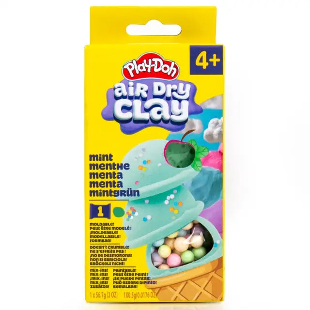 PlayDoh Air Dry clay - die cut box ice cream
