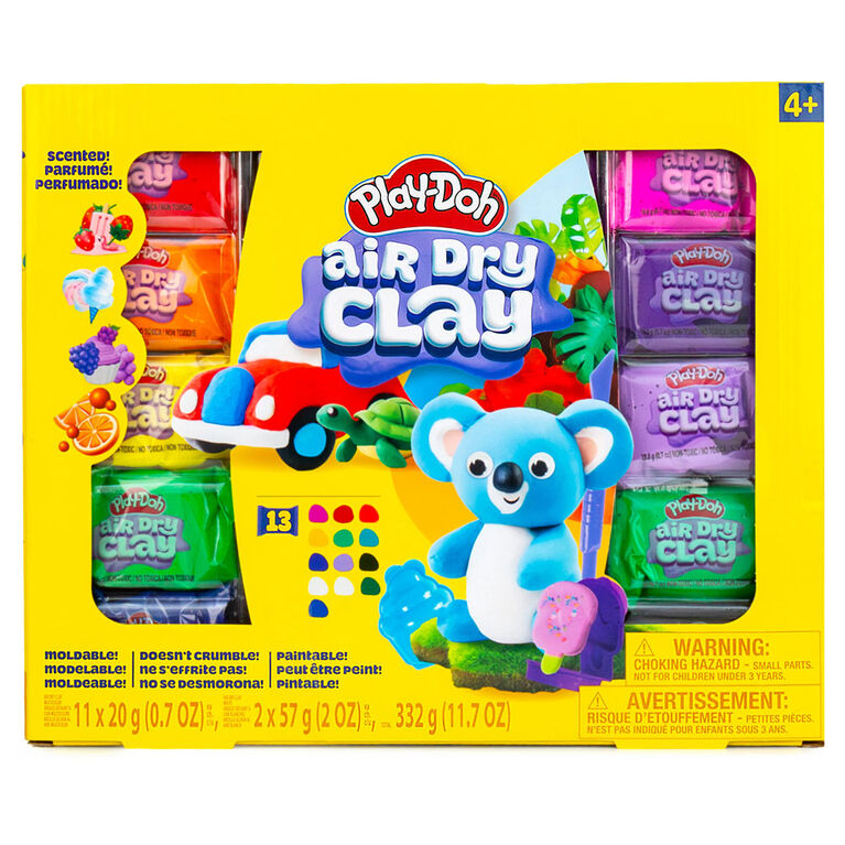 PlayDoh Air Dry clay - variety kit