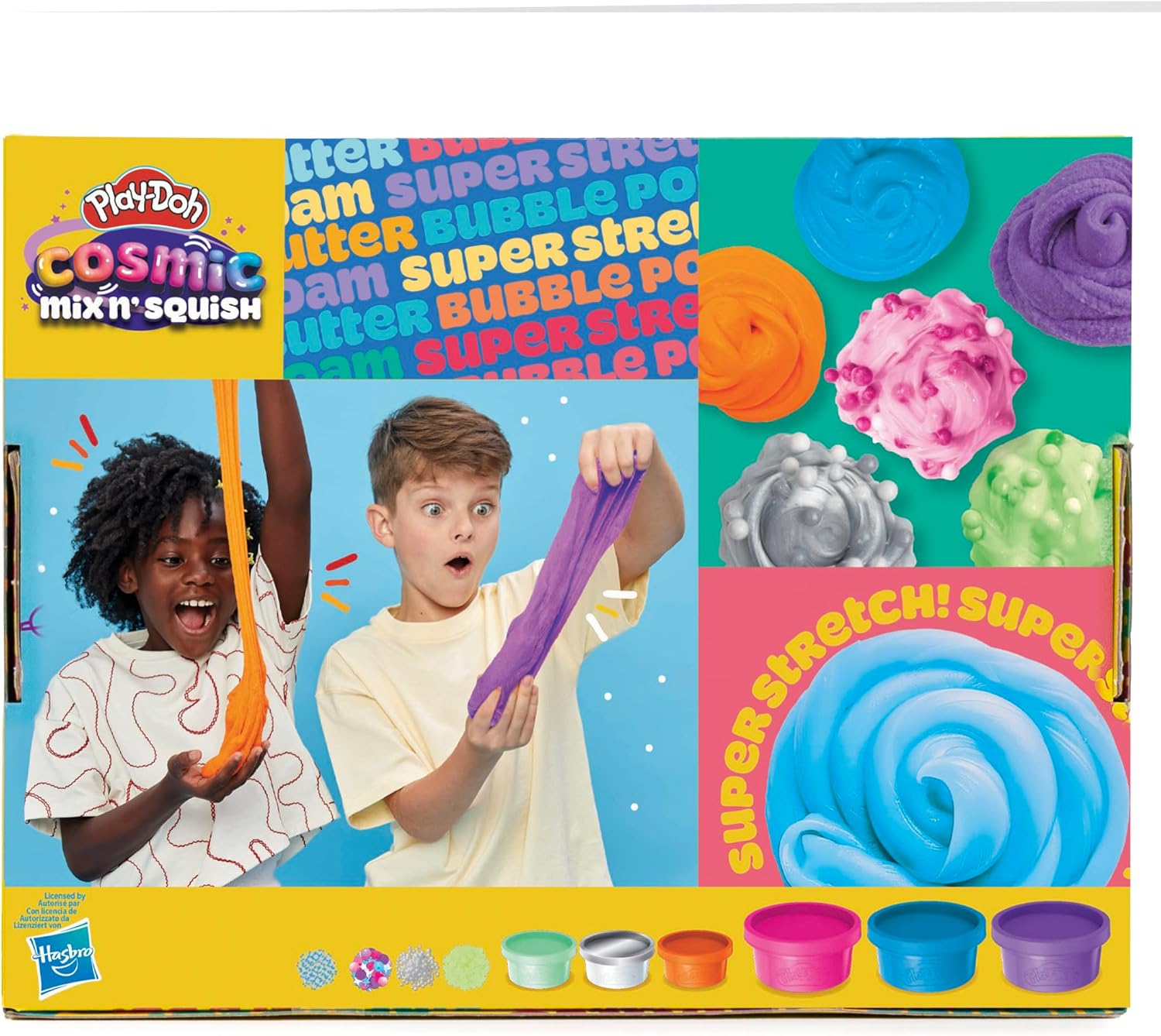 PlayDoh Cosmic mix & squish