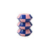 QUE RICO Baltasar kaarsenhouder - crazy squares