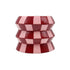 QUE RICO Teodora bloempot - crazy squares