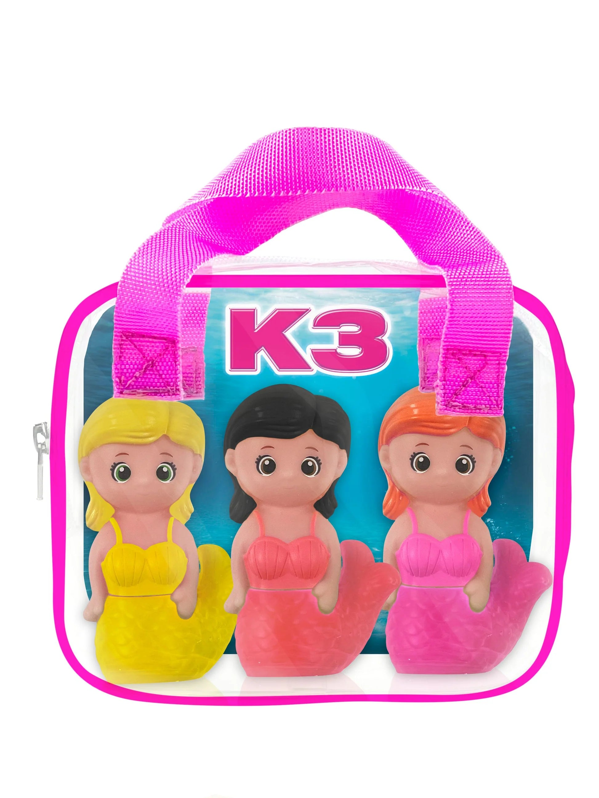K3 Badspeelgoed - Zeemeerminnen