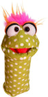 Handpop BRABBELCHEN - Sokpop