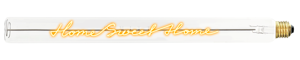 MESSAGE IN THE TUBE - Home sweet home - T40 2200K dimbaar