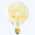 MESSAGE IN THE BULB - Cool people