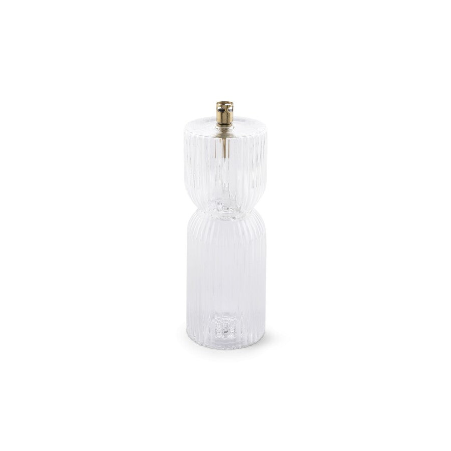 PERI LIVING Olielamp clear brass - 8x24cm
