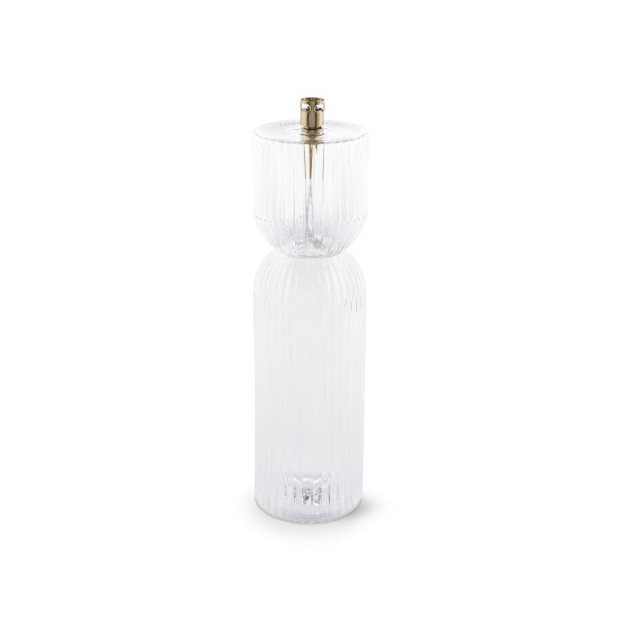 PERI LIVING Olielamp clear brass - 8x30cm