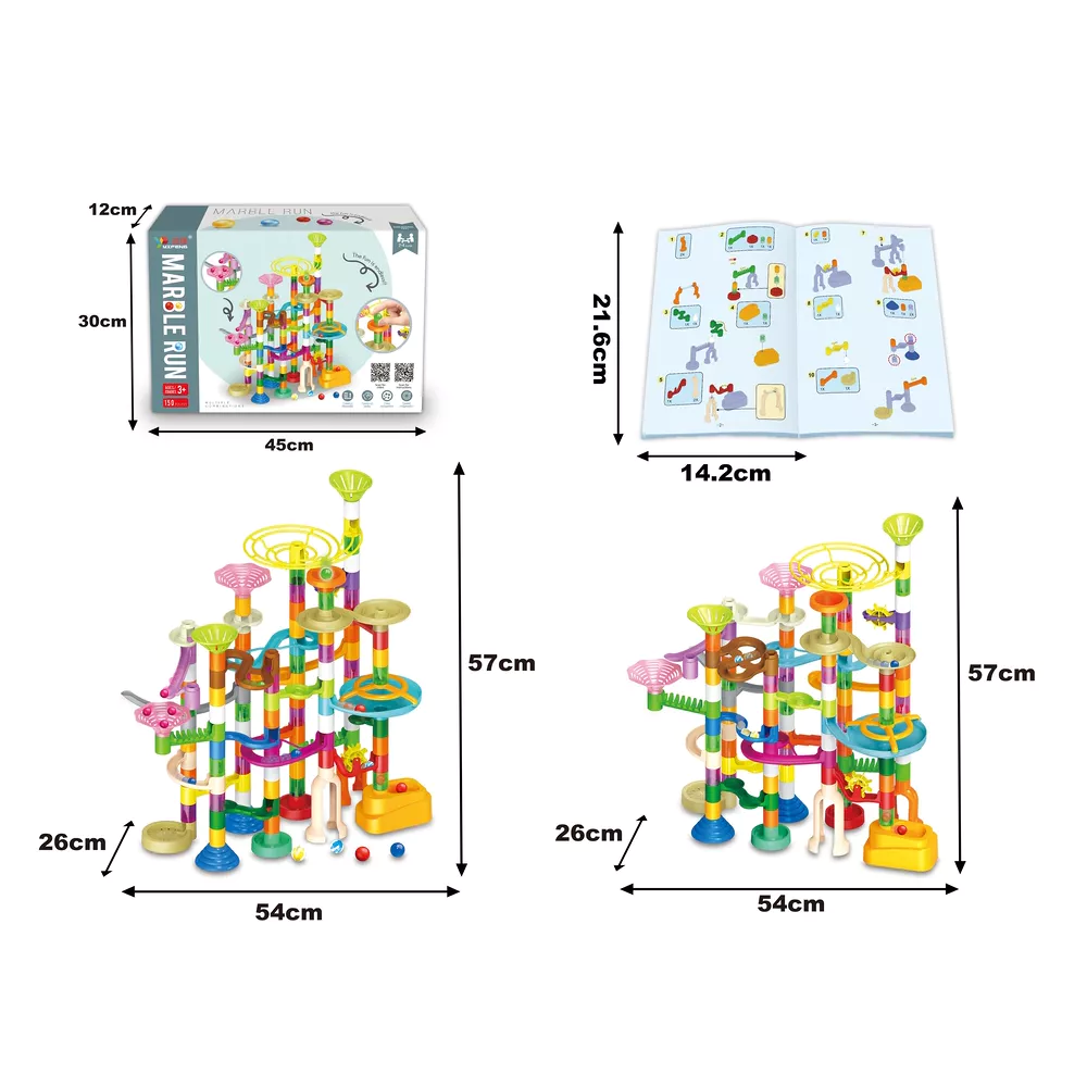 Knikkerbaan - 150st. J3868106   10108991