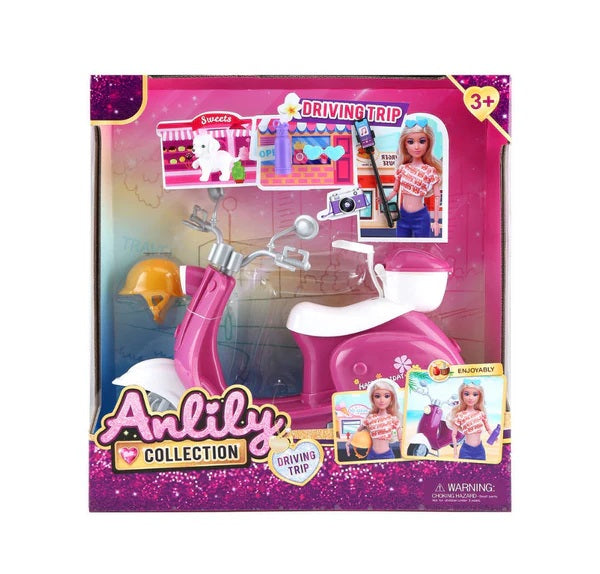 ANLILY Scooter voor speelpop L875616055   10108963