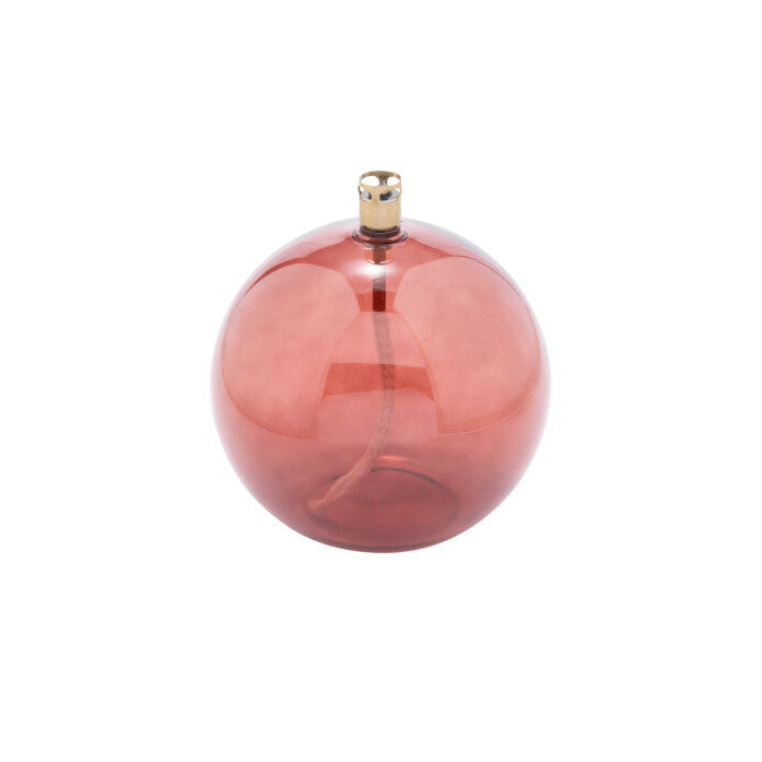 PERI LIVING Olielamp amarant brass - 13cm