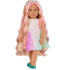 OUR GENERATION Tessie pop met groeiend regenboog haar - 45cm 10114693