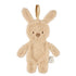 NATTOU Teddy Fopspeenhouder Konijn -  beige