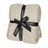 JENS Sherpa plaid - 160x130cm - taupe