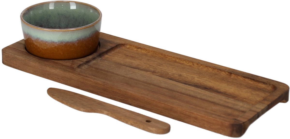 JENS Jip serveerset - rechthoek