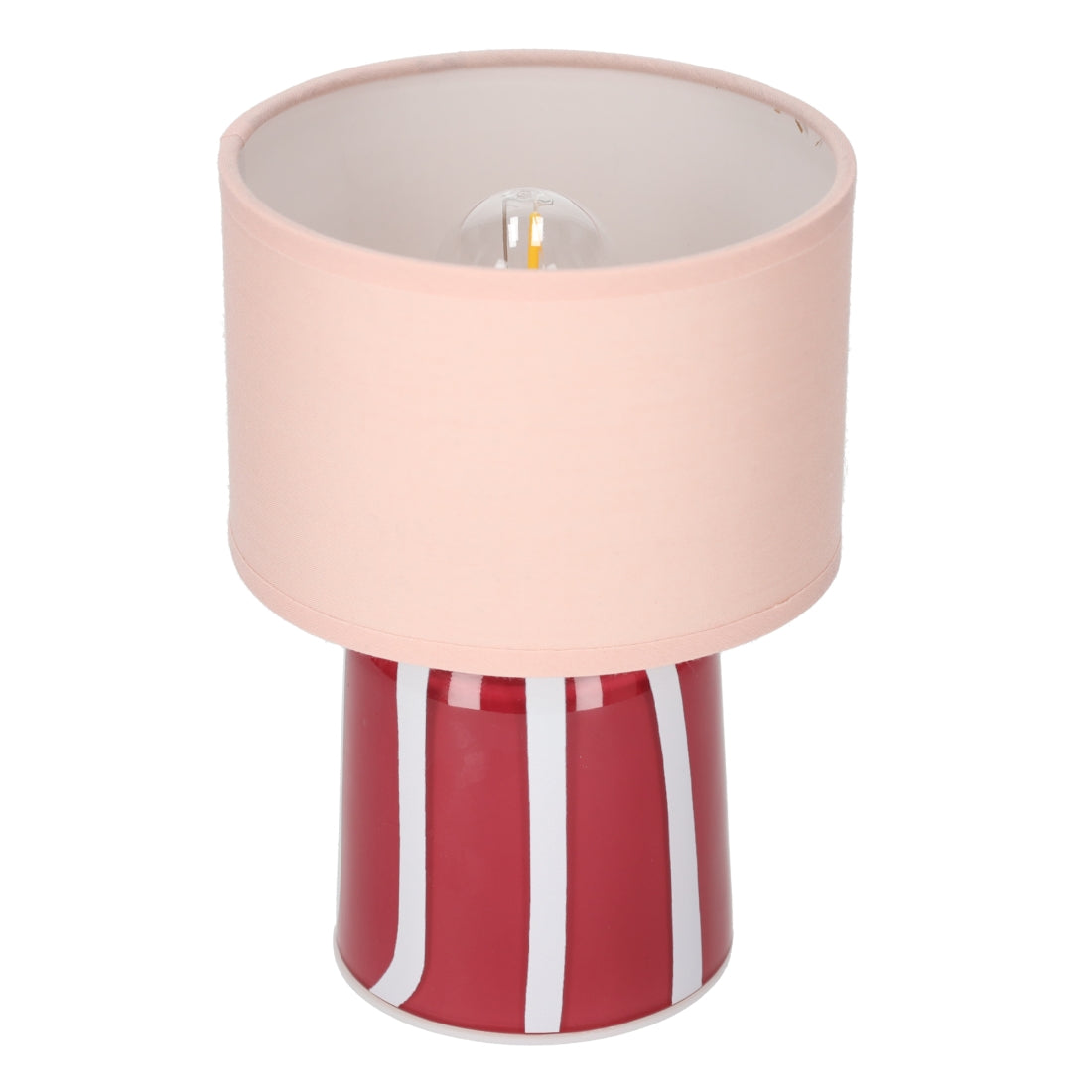 JENS Lily tafellamp - roze