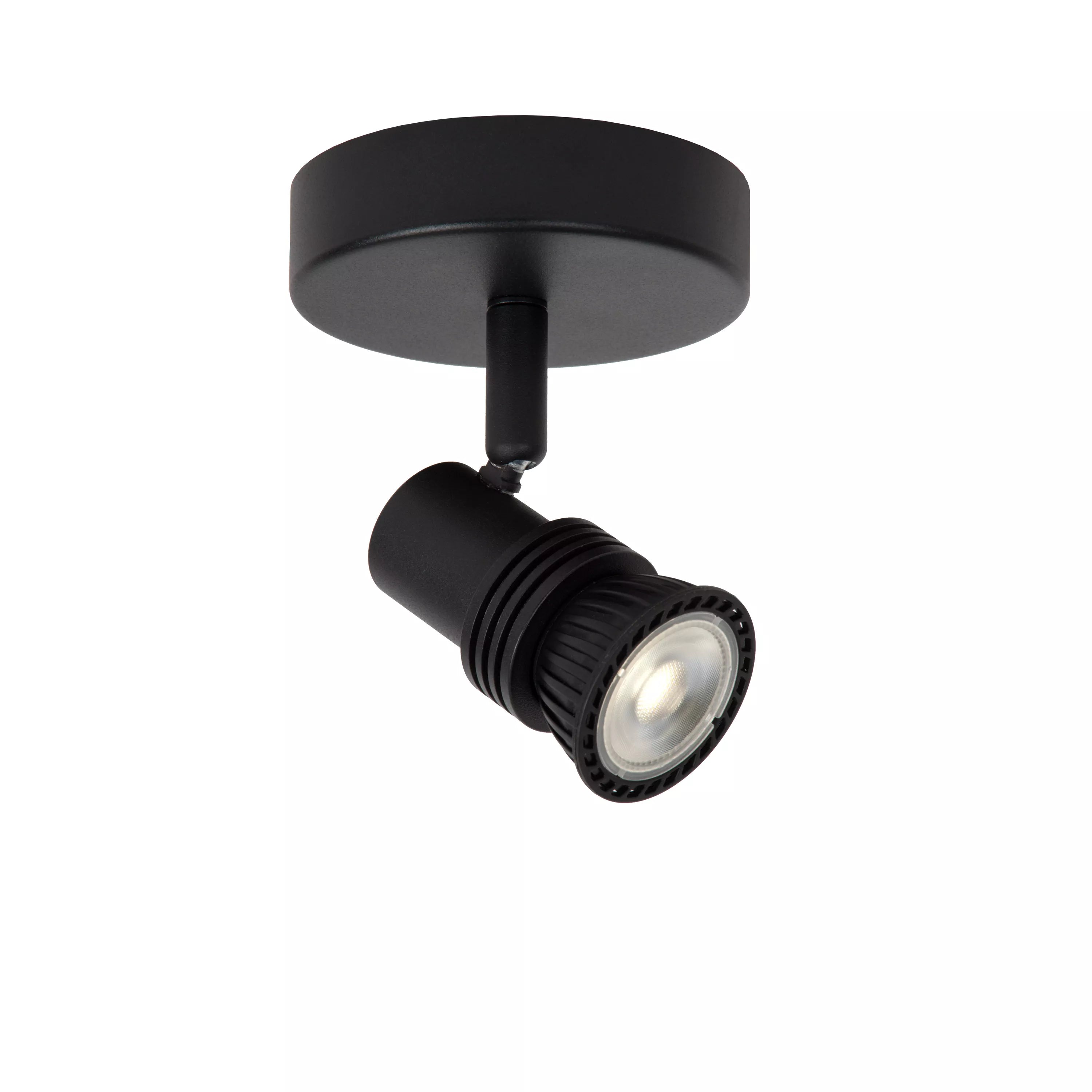 Lucide KIANTI Plafondspot zwart D10 1xGU10 - 50W