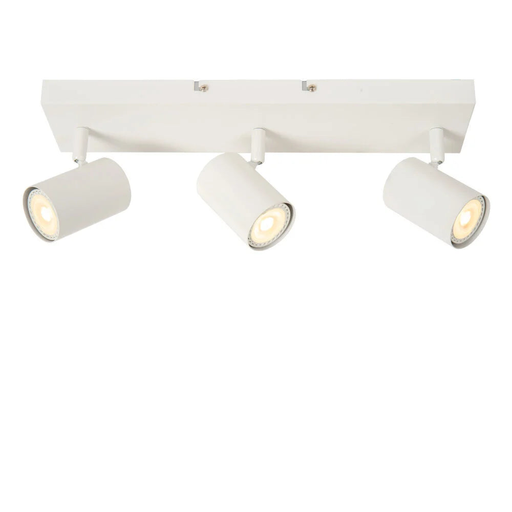 Lucide AMIGO Plafondspot wit 3xGU10 - 40W