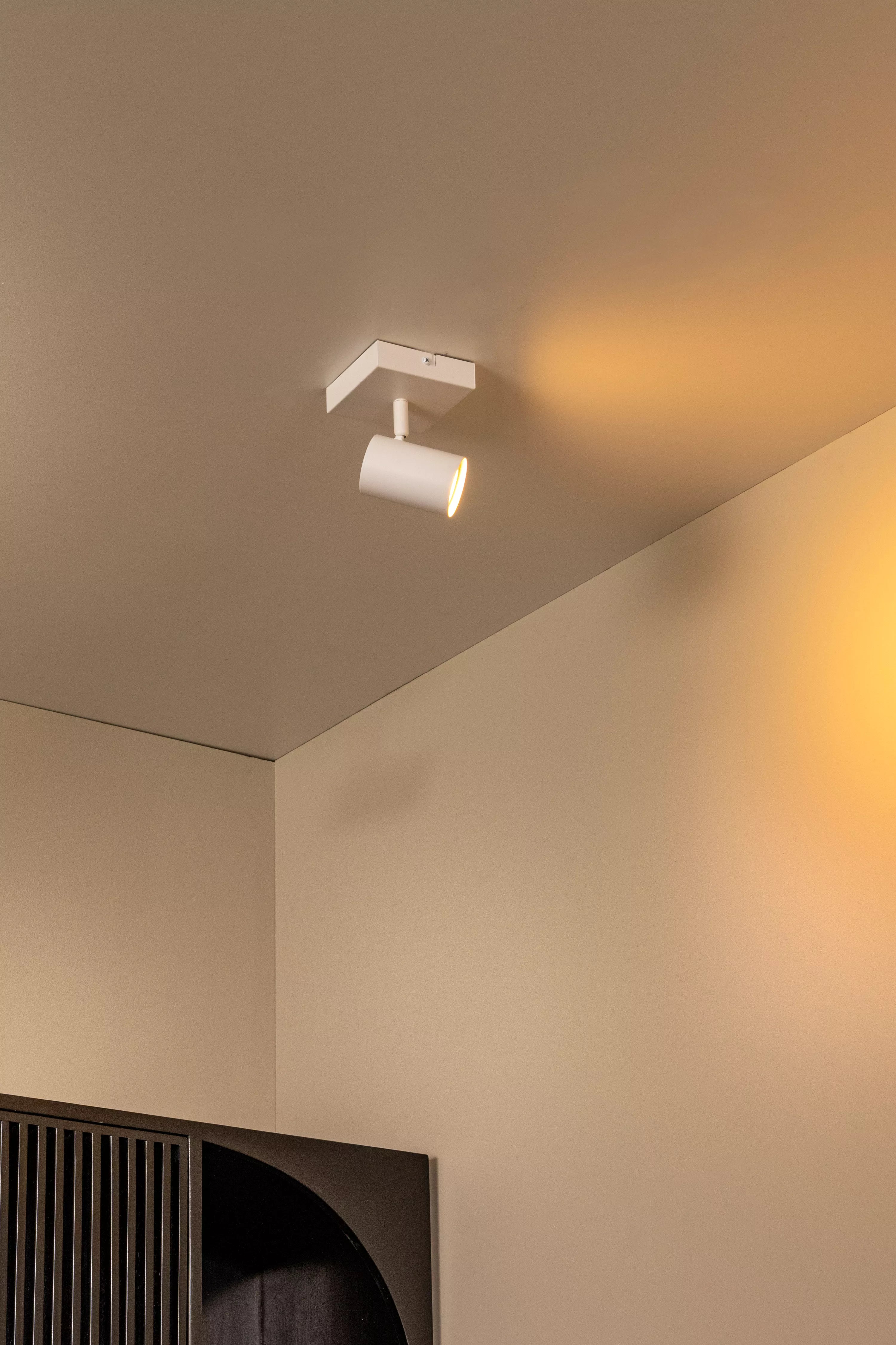 Lucide AMIGO Pfafondspot wit 1xGU10 - 40W