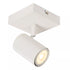 Lucide AMIGO Pfafondspot wit 1xGU10 - 40W