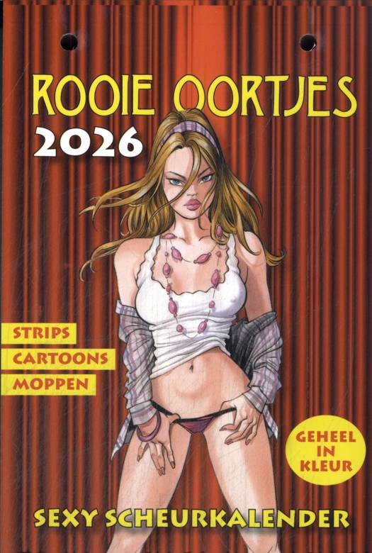 Rooie Oortjes - Kalender 2026