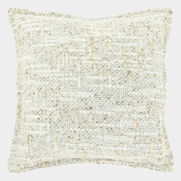UNIQUE Eva kussen - 45x45cm - dove white 7701092DOVE