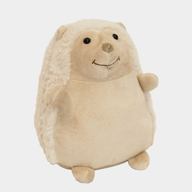 UNIQUE Malou deurstopper egel - 14x17x24cm - sand 7701108SD