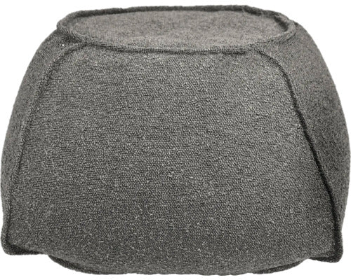 UNIQUE Borre poef - 40x35x40cm - chateau grey 8701088CHAT