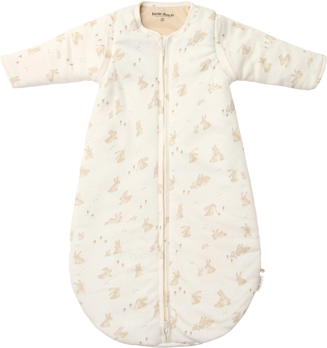 LITTLE DUTCH Winter slaapzak 70cm - Baby Bunny