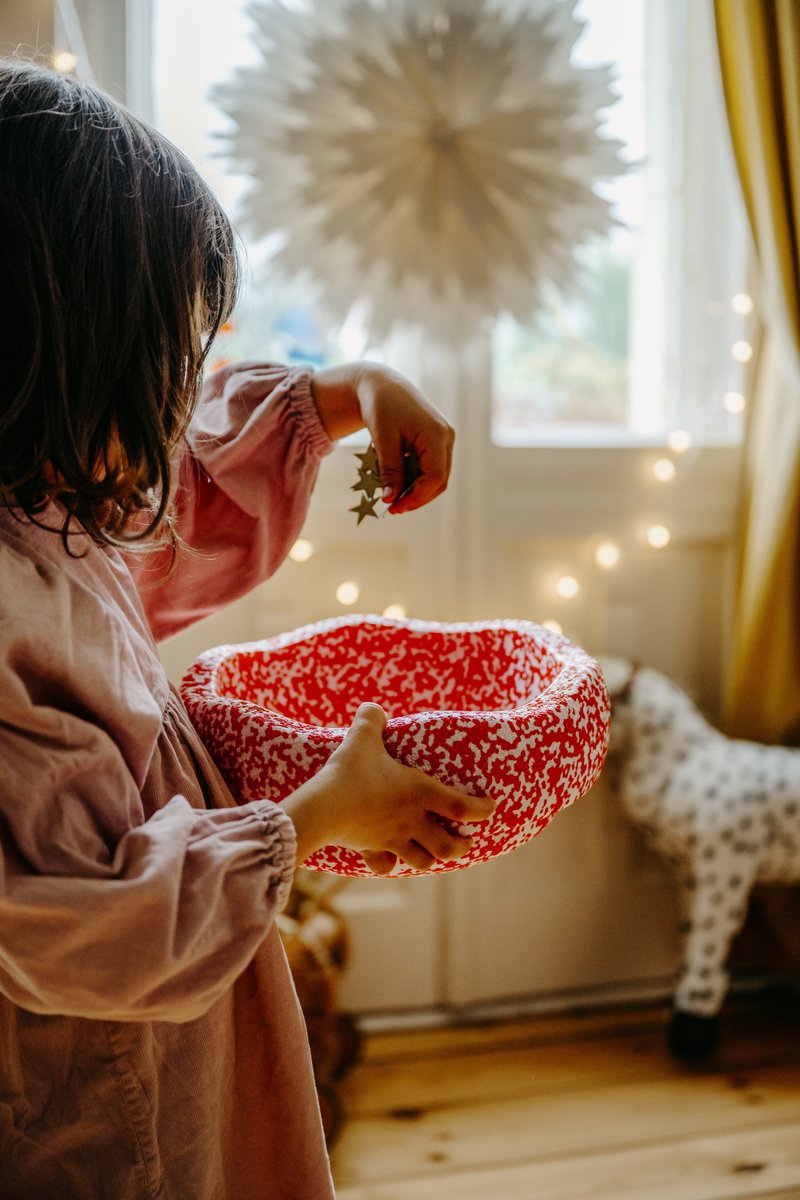 STAPELSTEIN Original - rood/blush