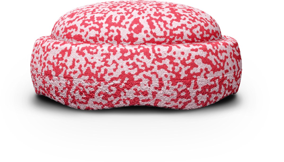 STAPELSTEIN Original - rood/blush