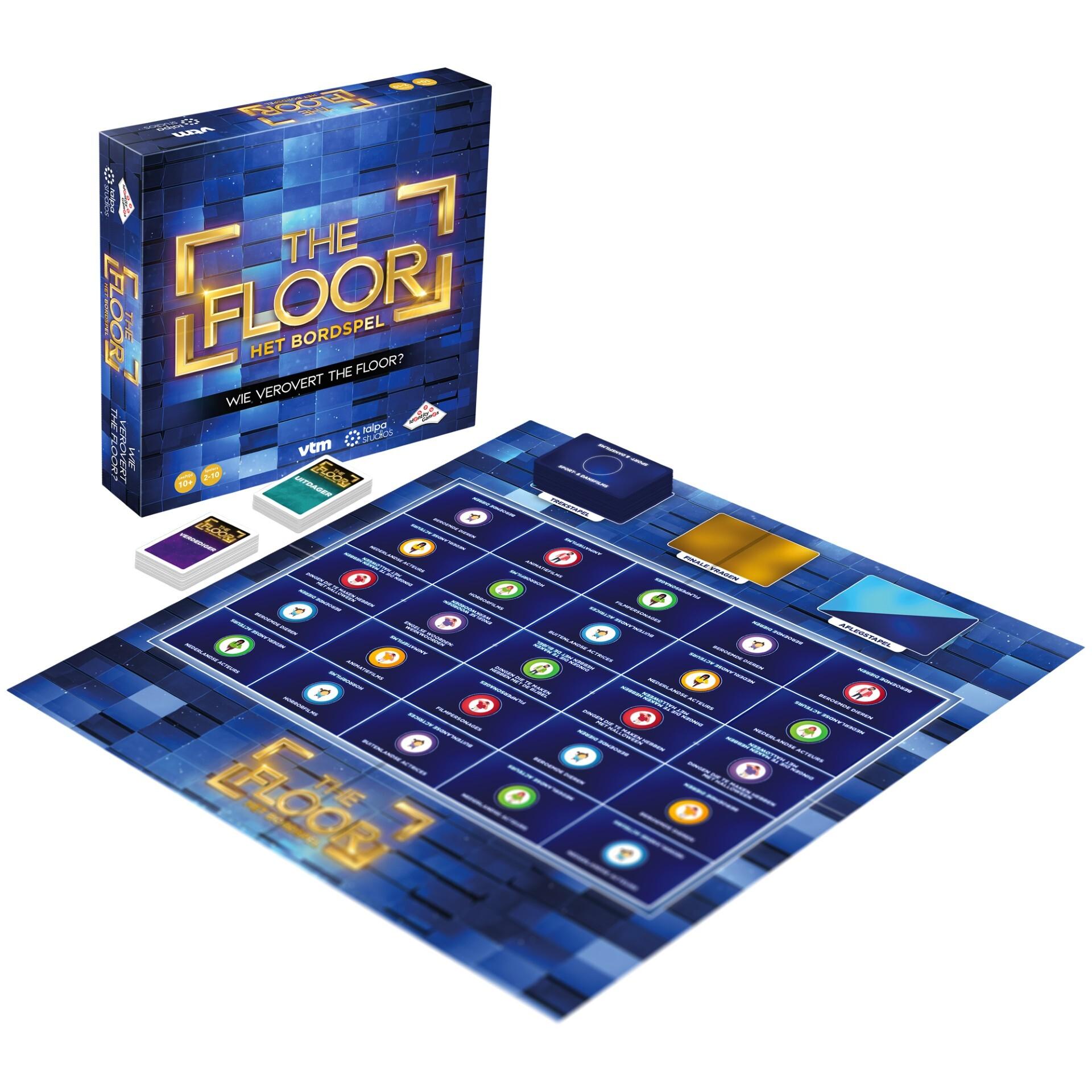IDENTITY GAMES - The Floor 23956
